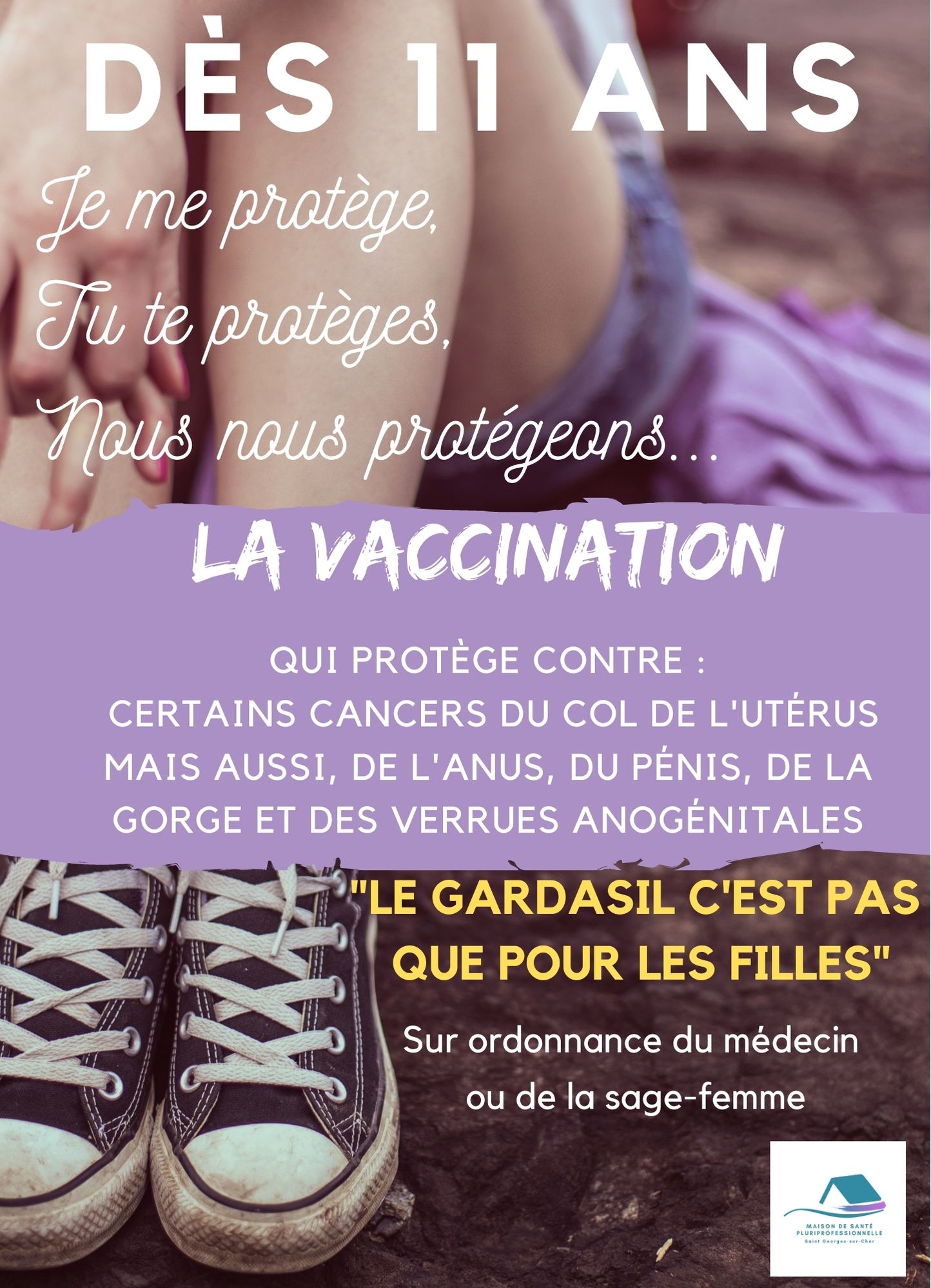 Lire la suite à propos de l’article Vaccination HPV